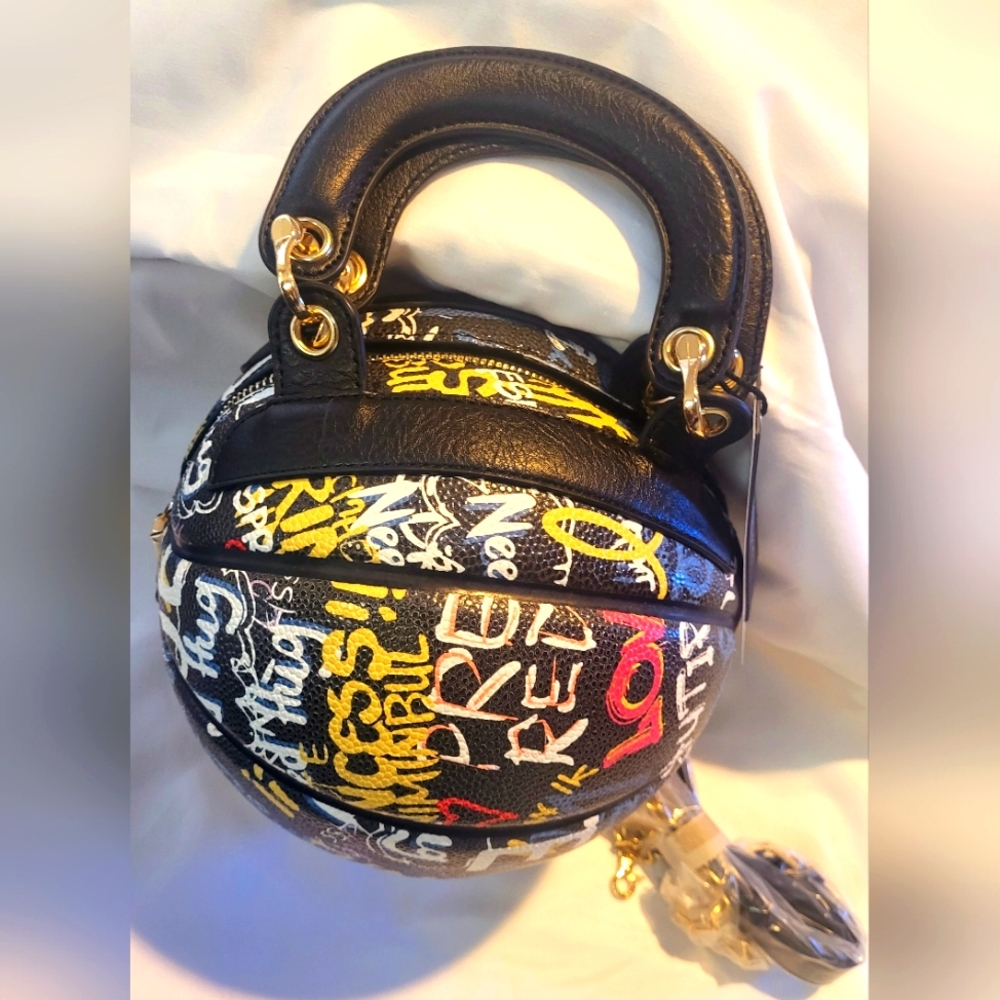 A beautiful  graffiti bag